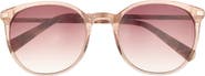 Ted Baker 53mm Round Sunglasses