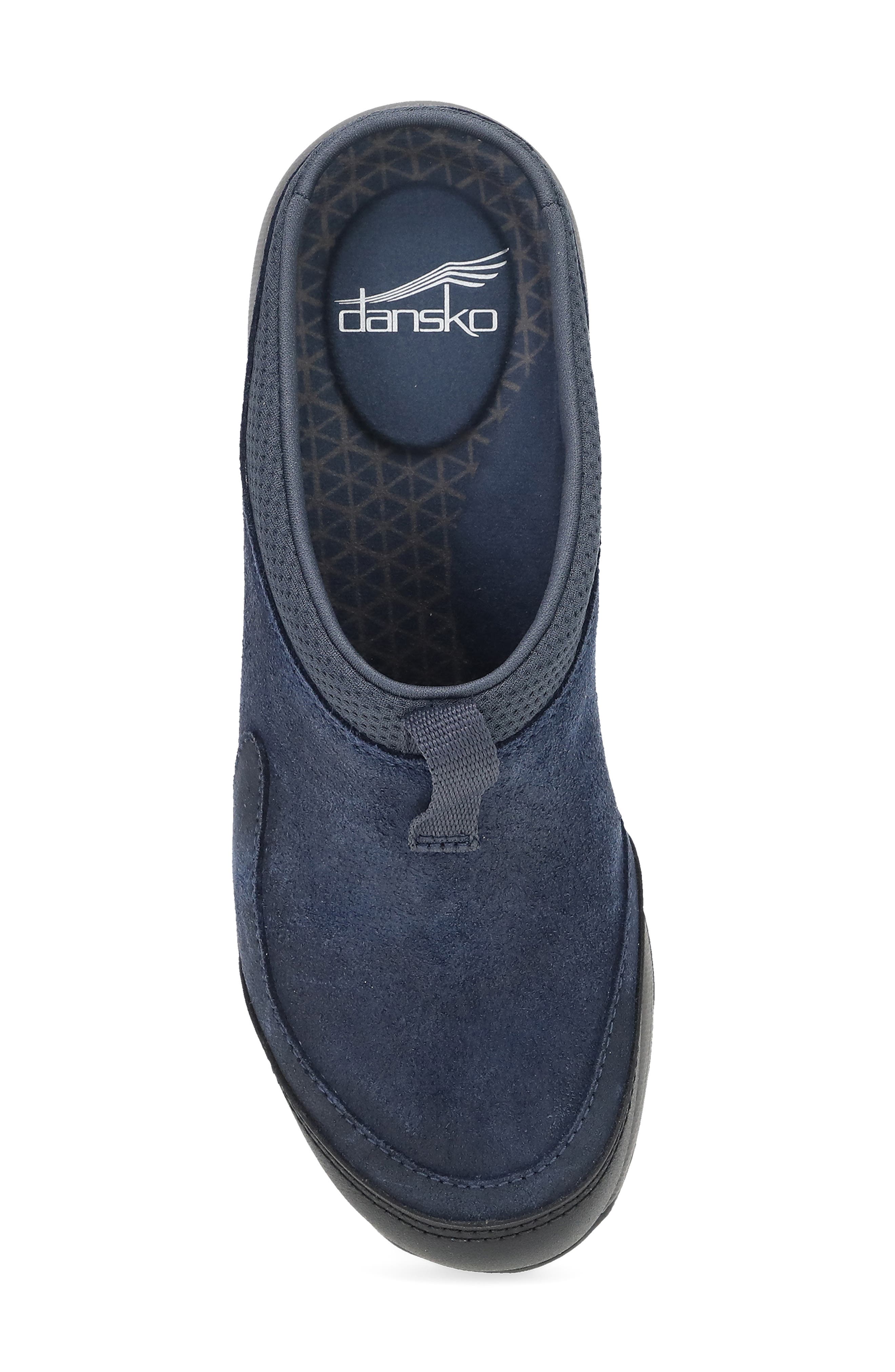 Pia Waterproof Sneaker Clog, Alternate, color, NAVY