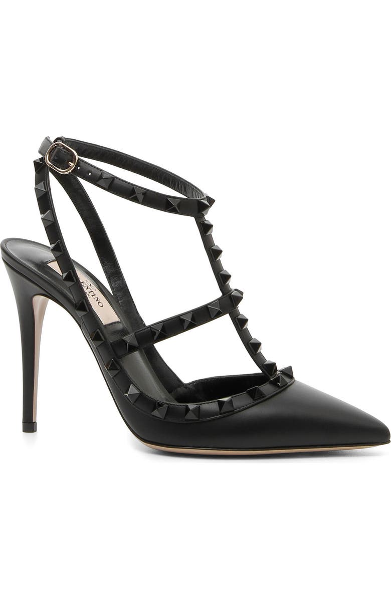 Valentino Garavani Rockstud T-Strap Pump, Main, color,