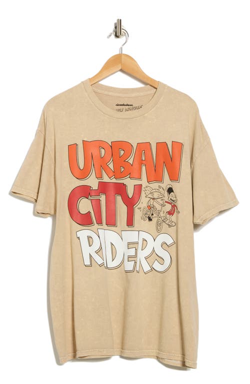 Philcos Hey Arnold Graphic T-shirt In Neutral