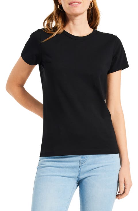 NIC+ZOE Perfect Crewneck T-Shirt