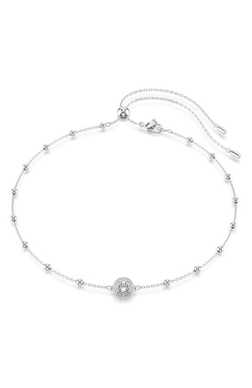 Swarovski Una Double Sided Necklace In Multi