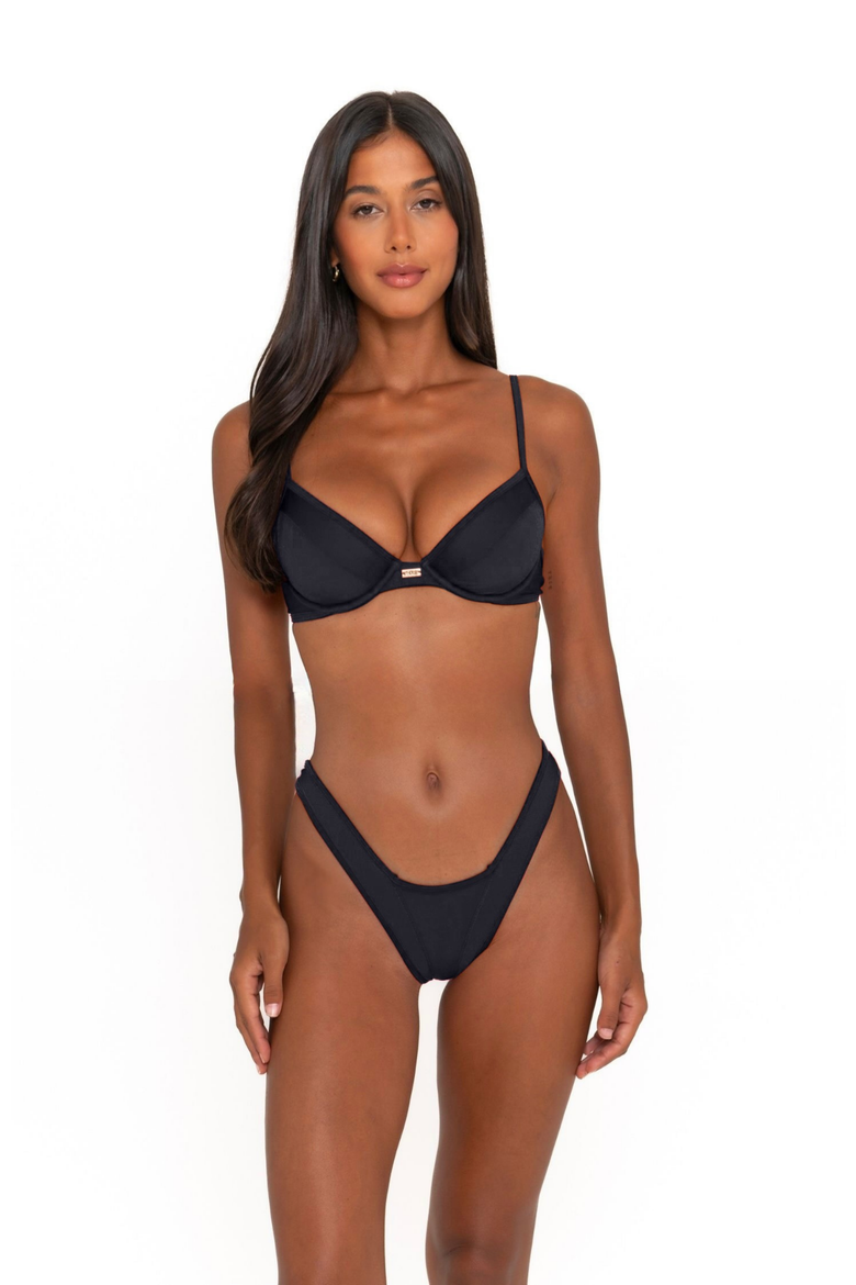 Goi Bottoms, Alternate, color, Nero