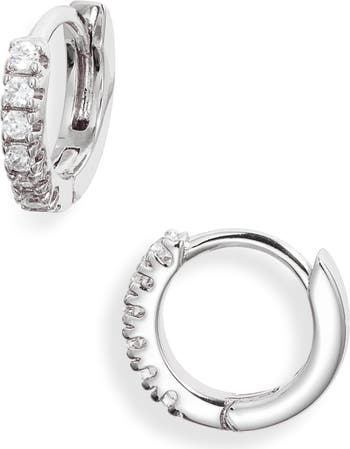 Nordstrom sterling silver hoop earrings hotsell