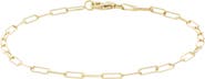 Bony Levy Ofira 14K Gold Rectangular Chain Bracelet