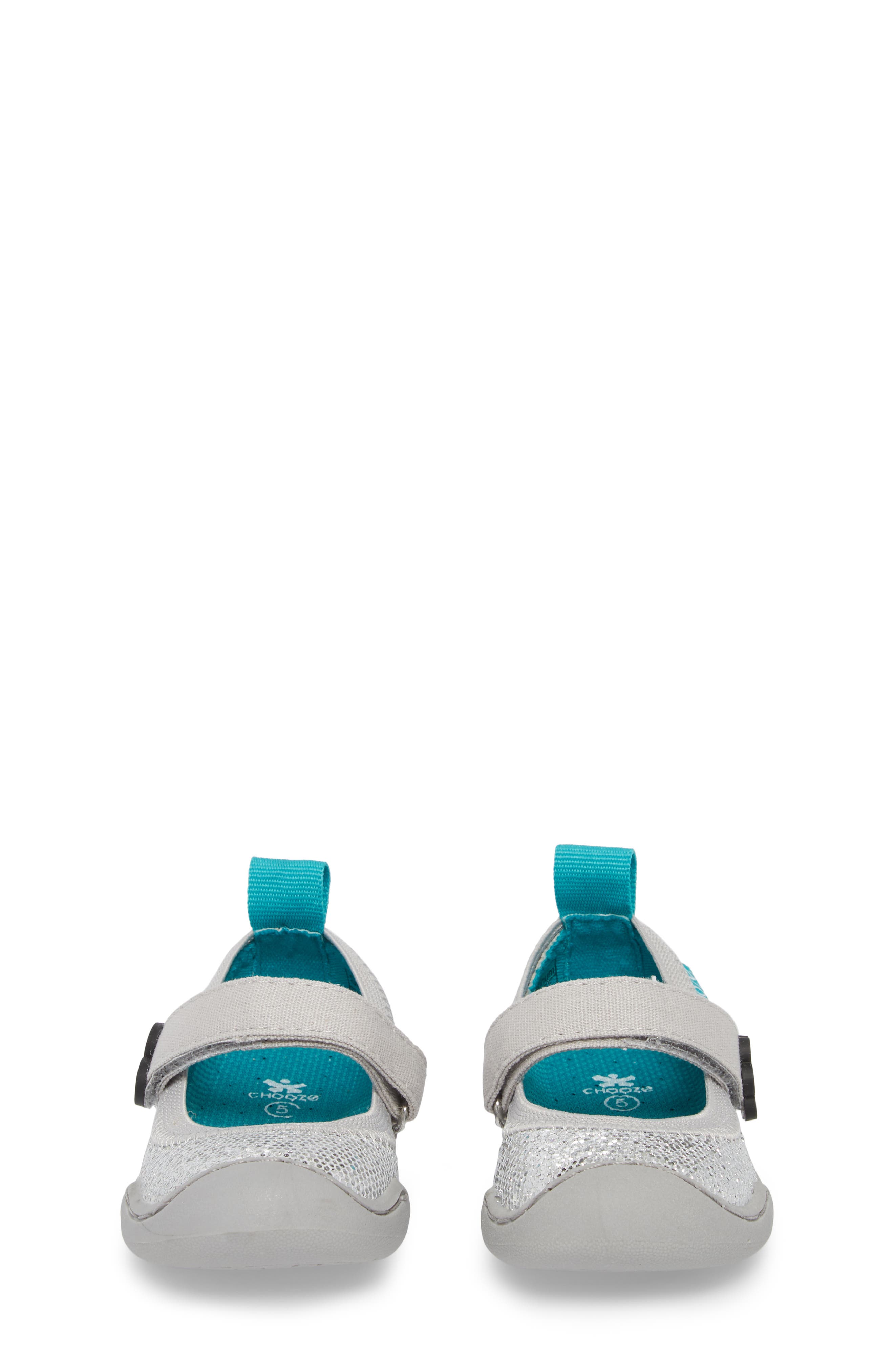 CHOOZE Steady Shimmer Mary Jane Sneaker, Alternate, color, 