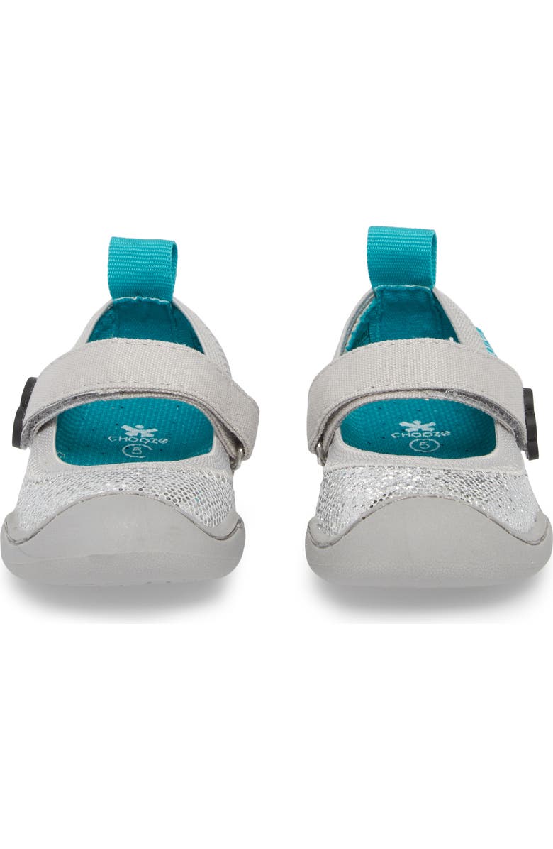 CHOOZE Steady Shimmer Mary Jane Sneaker, Alternate, color,
