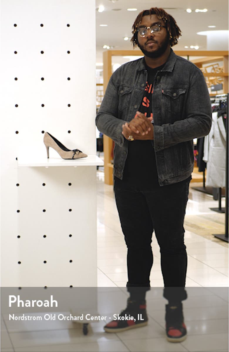 Bow Pointed Toe Pump, sales video thumbnail