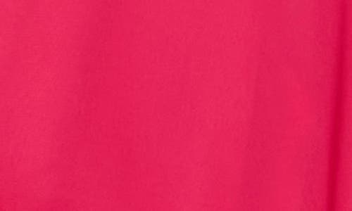 Kensie Chiffon Pleated Dress In Pink