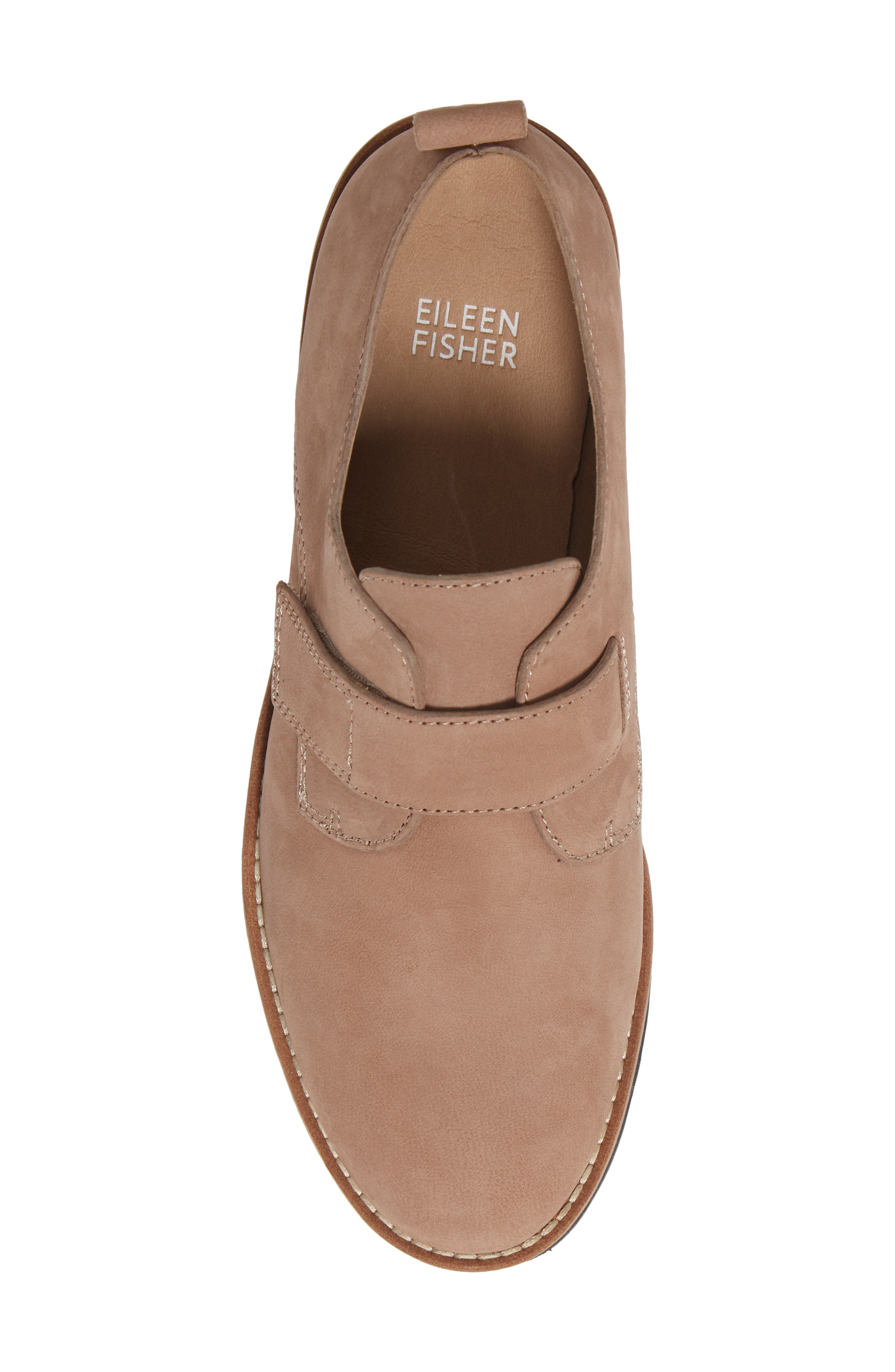 Zola Wedge Oxford, Alternate, color, EARTH