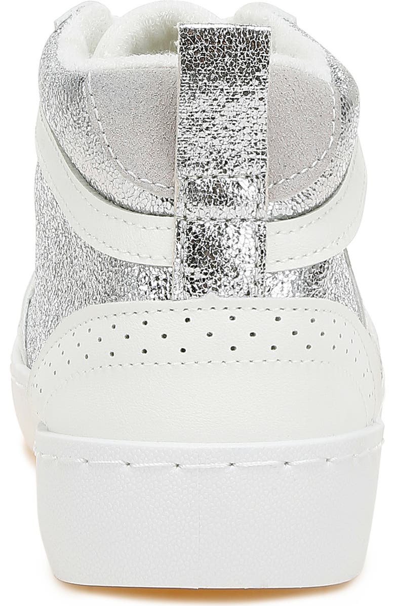 LONDON RAG Sonic Star High Top Sneaker, Alternate, color, Silver