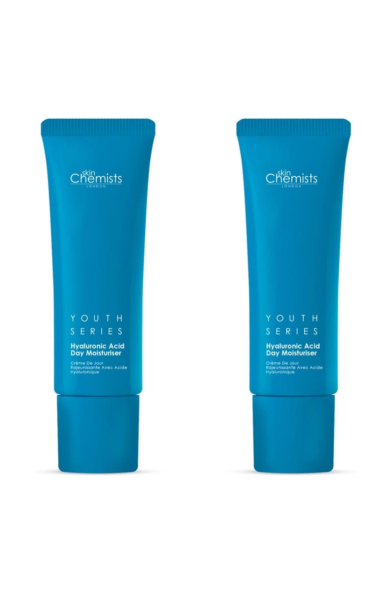 SKINCHEMISTS Youth Series 1% Hyaluronic Acid Mask 50ml x 2 Duo Pack, Main, color, White