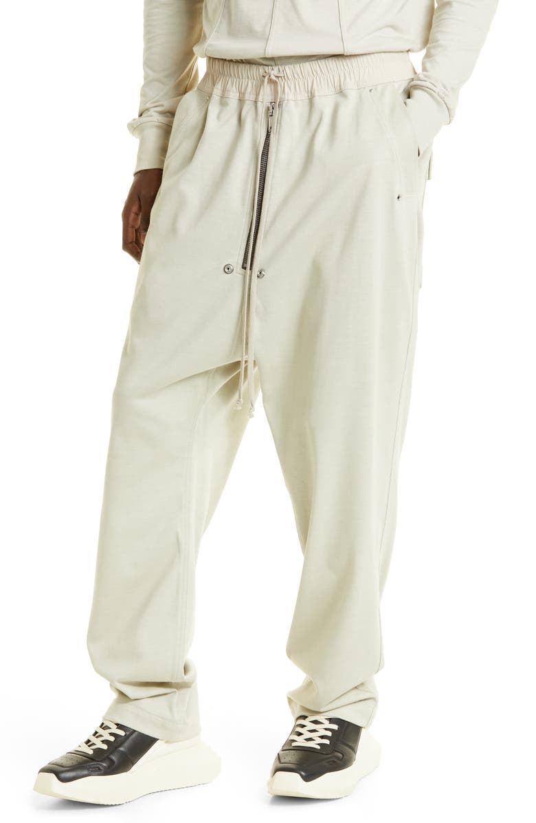 Rick Owens Men's Bela Cotton Pants, Alternate, color, 