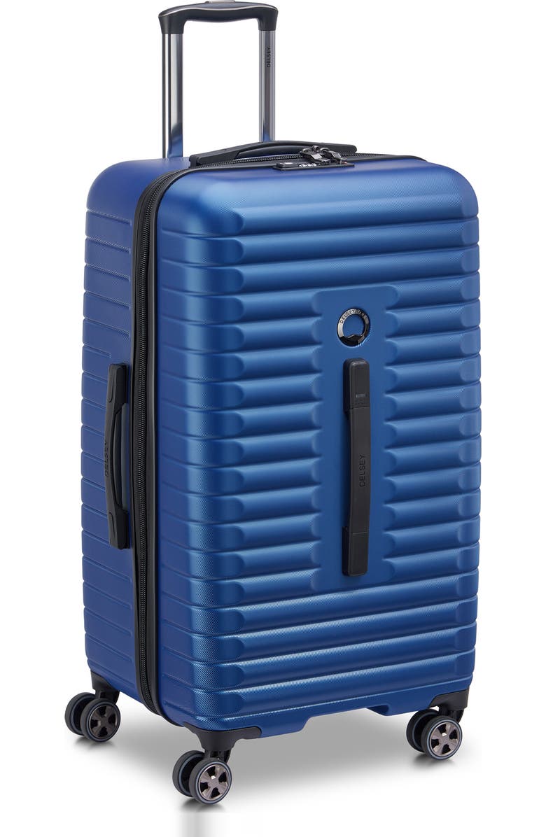 DELSEY Cruise 3.0 26-Inch Hardside Trunk Spinner Luggage, Alternate, color, Blue
