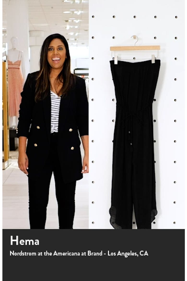 Strapless Cover-Up Jumpsuit video