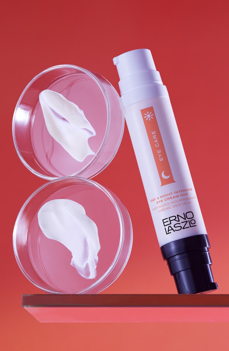 Erno Laszlo Day & Night Intensive Eye Cream Duo, Alternate, color, 