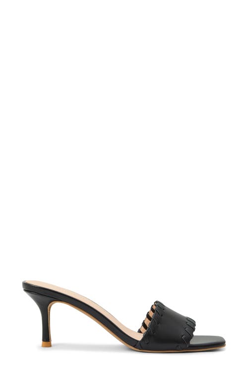 Jack Rogers Flora Slide Sandal In Black