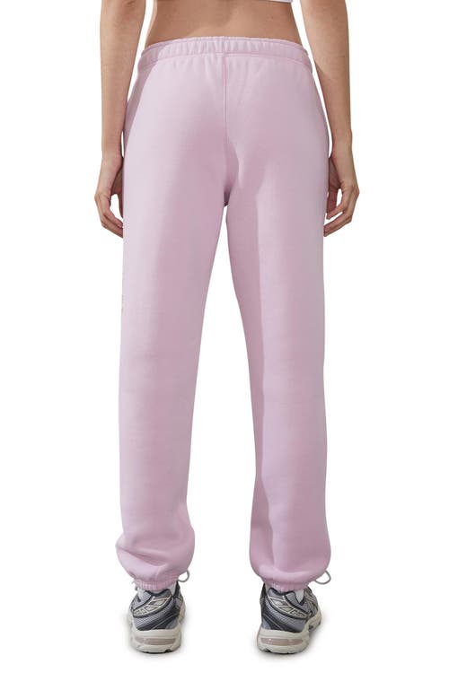 Cotton On Body Active Plush Essential Gym Sweatpant
