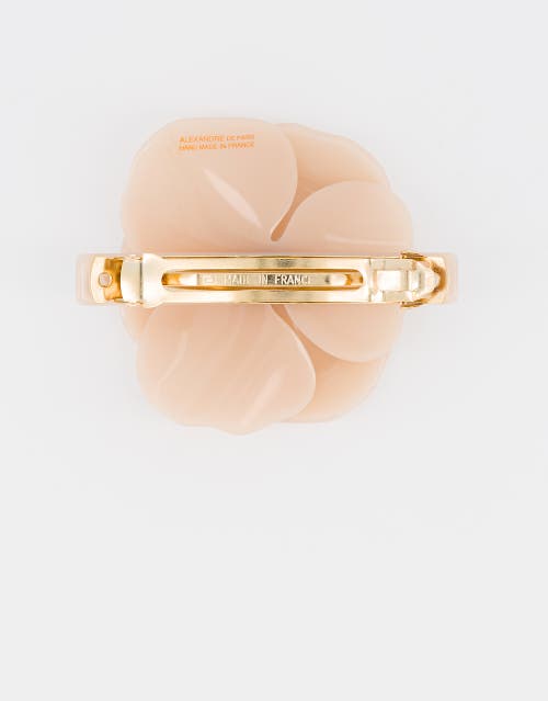 ALEXANDRE DE PARIS ALEXANDRE DE PARIS CAMELIA ACETATE BARETTE 