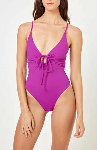 LSPACE Piper Keyhole One-Piece Swimsuit
