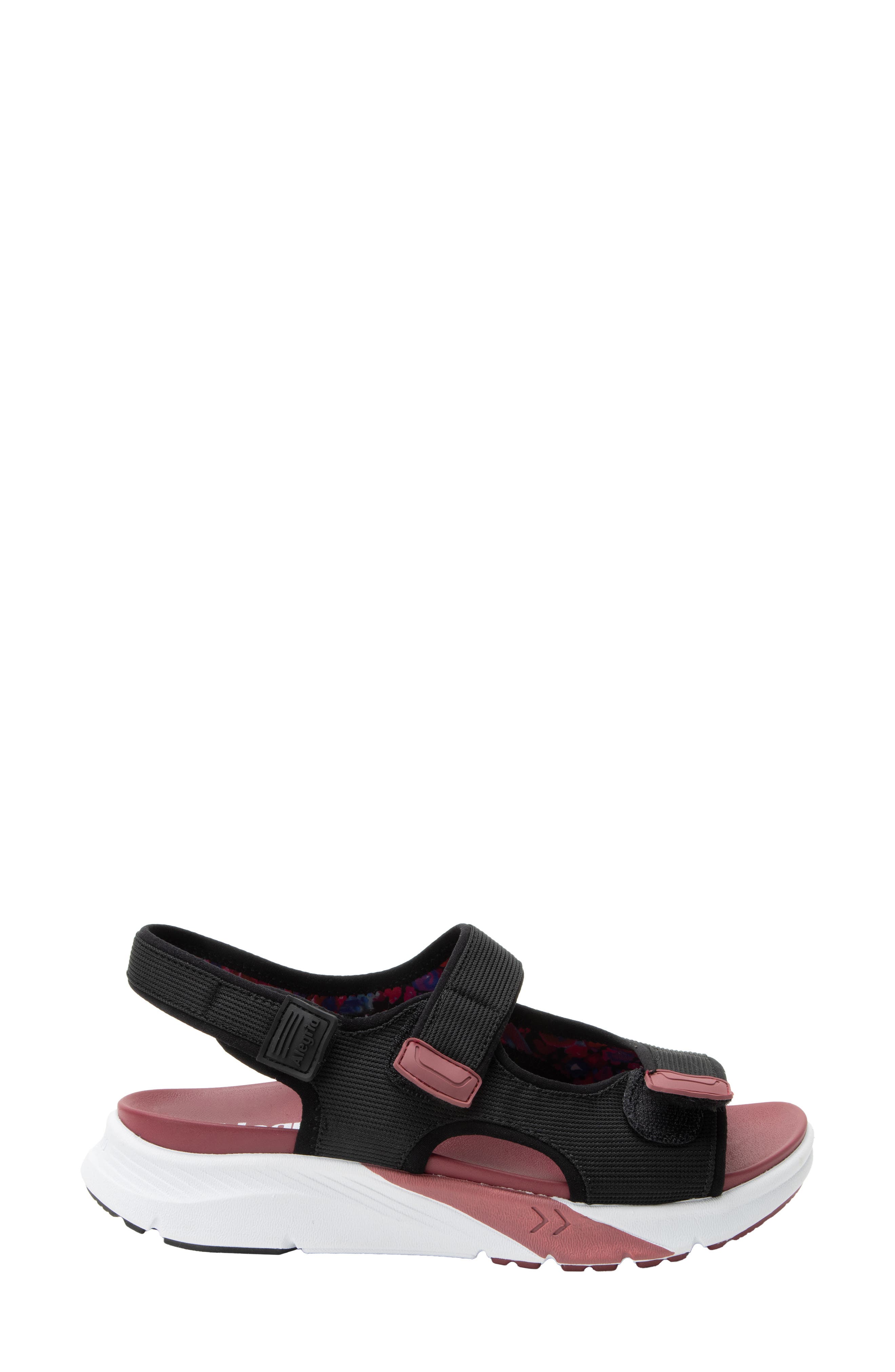 Alegria by PG Lite Sandie Sandal, Alternate, color, Poppy Pop