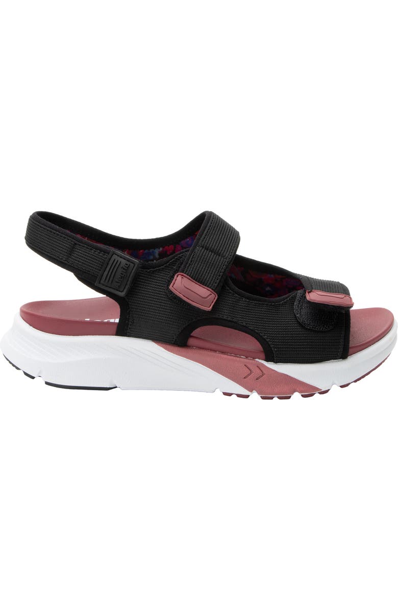 Alegria by PG Lite Sandie Sandal, Alternate, color, Poppy Pop
