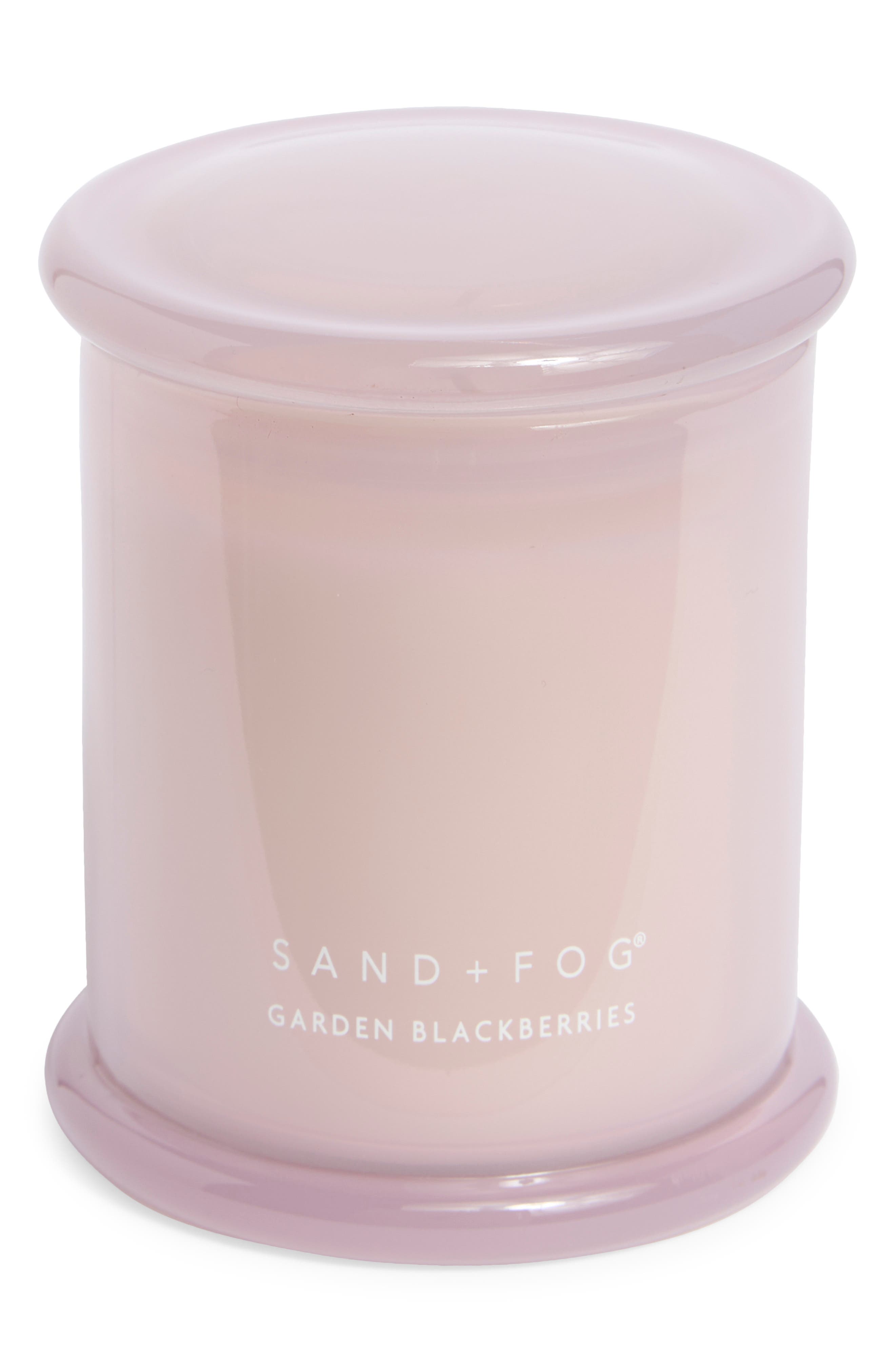 SAND AND FOG Scented Milk Jar Candle