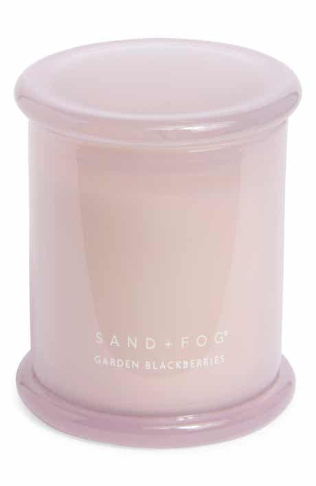 SAND AND FOG Scented Milk Jar Candle