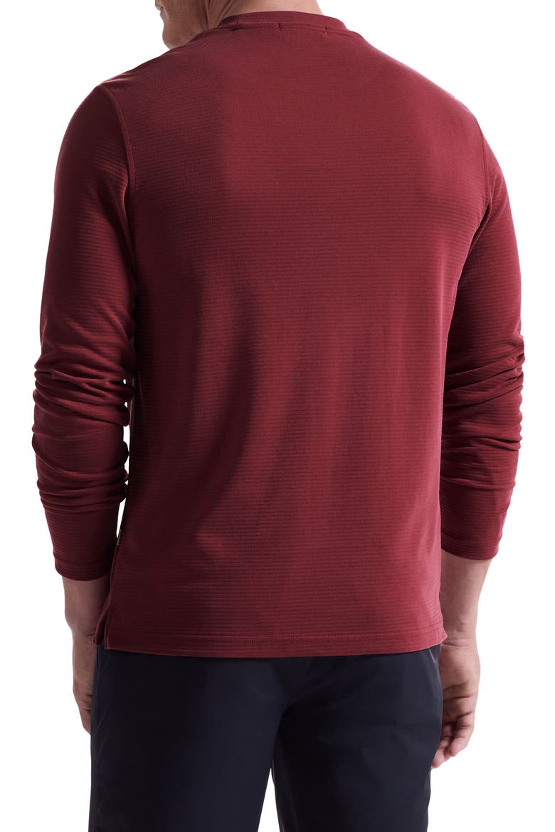 Orion Ottoman Long Sleeve T-Shirt, Alternate, color, BORDEAUX