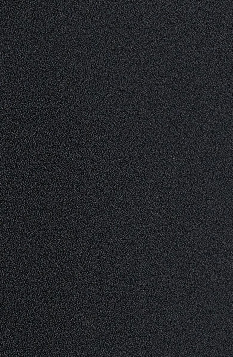 Tahari ASL Double Breasted Jacket, Alternate, color, Black