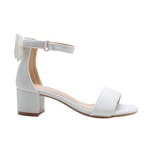 Tulleen Leather Block-heel Sandals In White