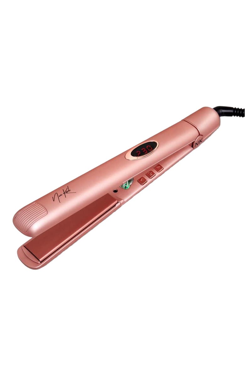 NUME Megastar Flat Iron X NKB Stylista, Alternate, color, Rose Gold