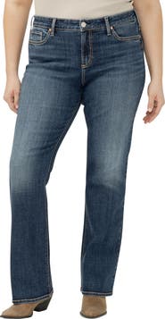 Silver Jeans Co. Elyse Mid Rise Bootcut Jeans