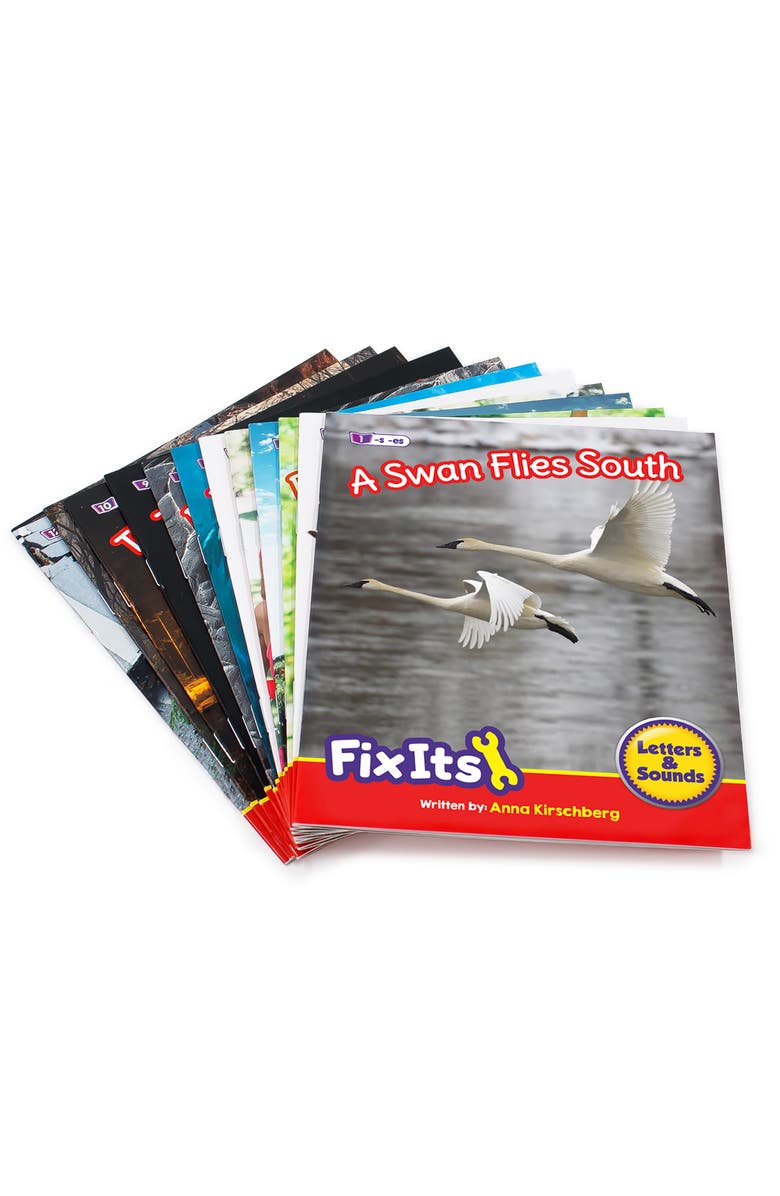 Junior Learning Decodable Readers Educational Set, Alternate, color, Multicolored