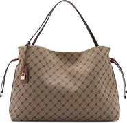 MANGO Logo Jacquard Bucket Bag