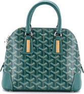 Pre-Owned Goyard Vendome Bag Coated Canvas Mini