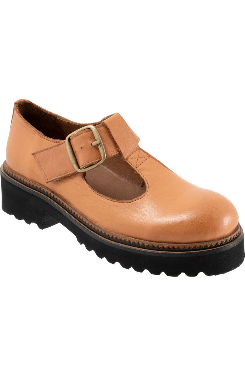 Bueno Abigail Mary Jane Loafer, Main, color, Tan