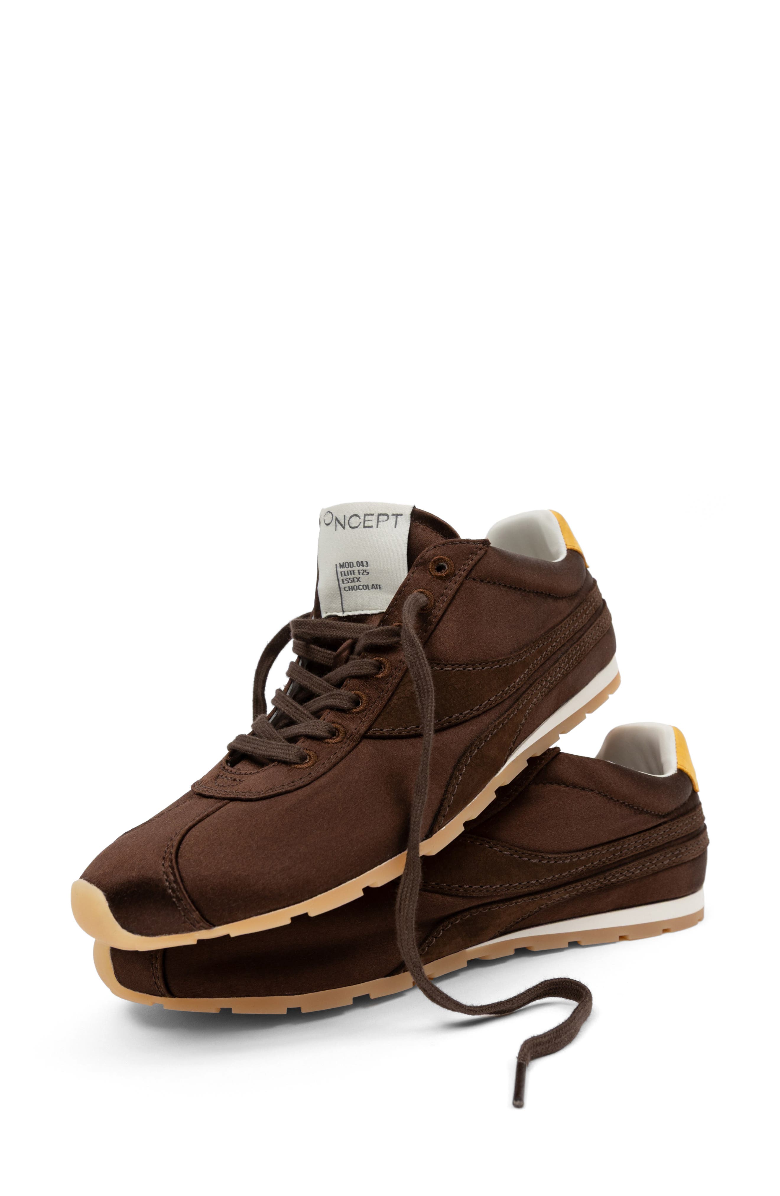 Essex Sneaker, Alternate, color, CHOCOLATE