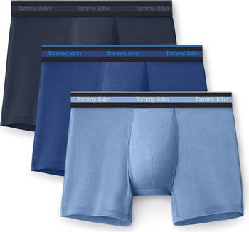 3-Pack Comfort Micro 4-Inch Boxer Briefs