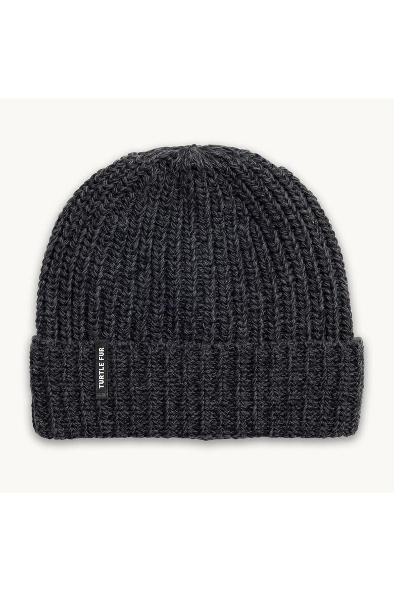 Ethan Wool Beanie, Main, color, Black