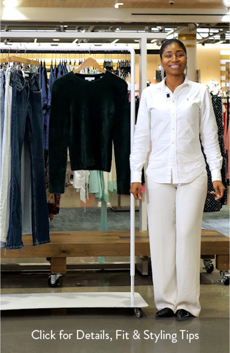 Eyelash Crewneck Sweater, sales video thumbnail