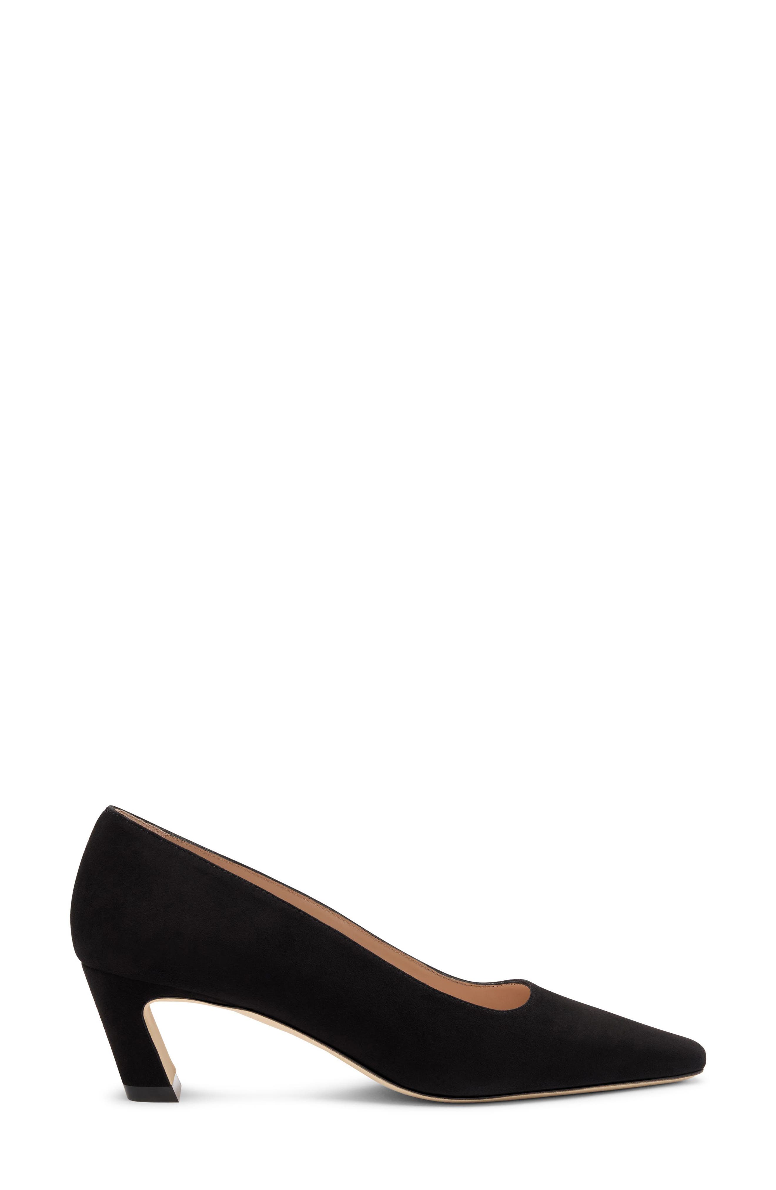 Stassi Pump, Alternate, color, BLACK SUEDE