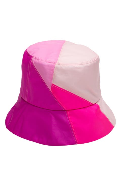 Patchwork Bucket Hat