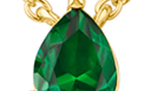 Cz By Kenneth Jay Lane Cubic Zirconia Shaker Pendant Necklace In Multi