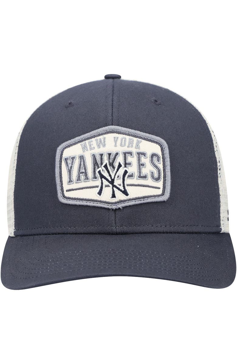 '47 Men's '47 Navy New York Yankees Shumay MVP Snapback Adjustable Hat, Alternate, color, 