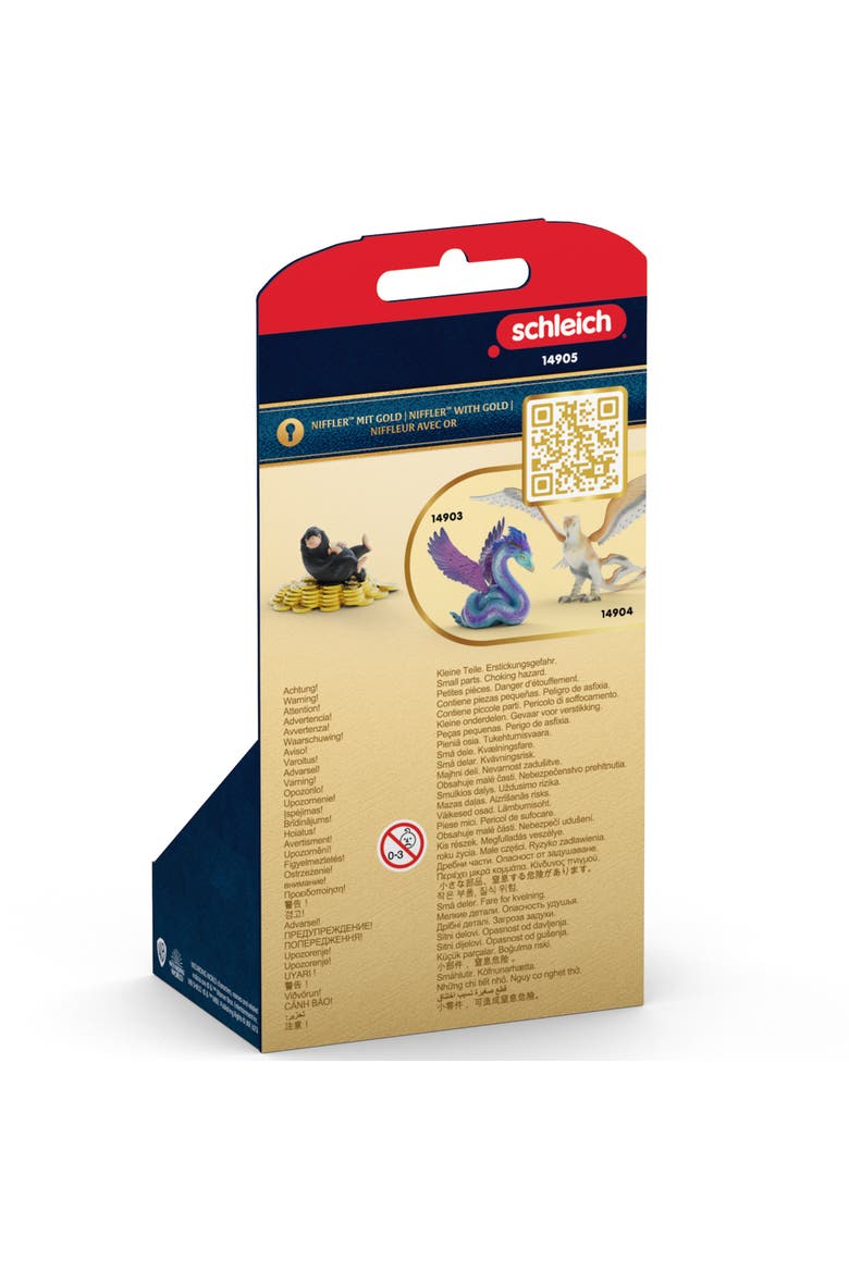 Wizarding World Niffler & Gold, Collectible Toy Figurine, Kids 6+, Alternate, color, Multicolored
