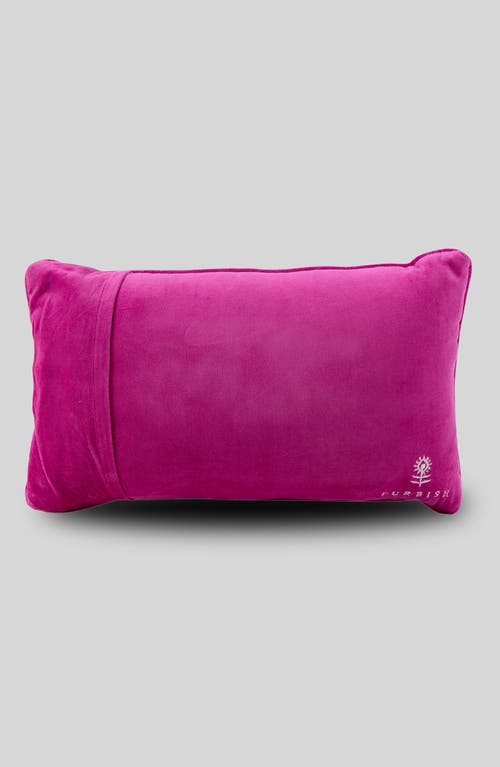 Furbish Needlepoint Pillow In Multi