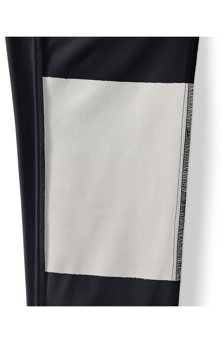 Lands' End Boys Iron Knee Active Chino Pants, Alternate, color, Black