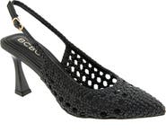 BCBG Issa Slingback Pointed Toe Pump