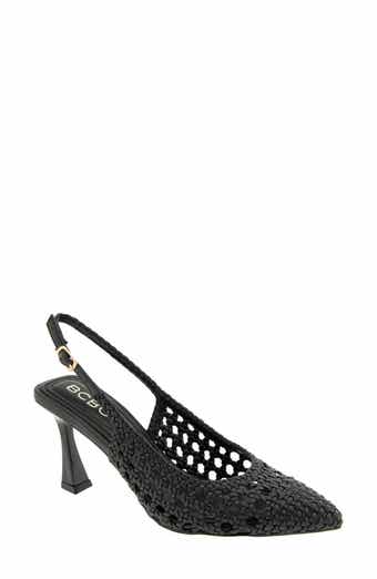 Issa Slingback Pointed Toe Pump